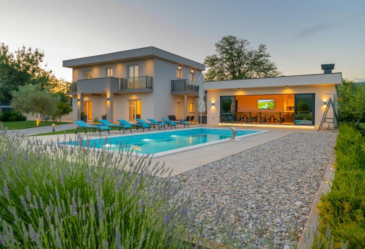 Villa Lukrecia, Luxury Villa In Imotski-Makarska Donji Prolozac Exterior photo